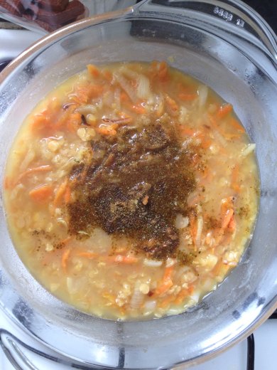 Чечевичный суп-пюре - Шаг 6