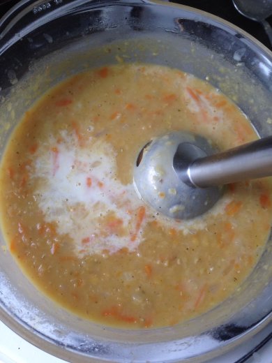 Чечевичный суп-пюре - Шаг 7