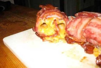 Рулет из сала