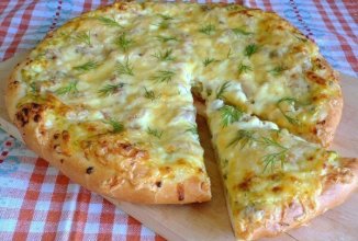 Деревенская пицца🍕😋