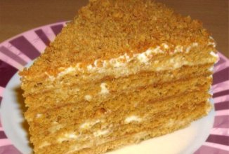 Торт медовик