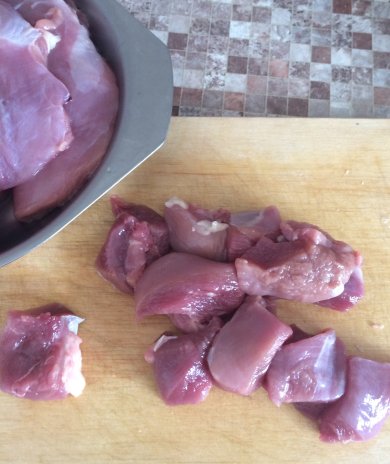 Плов из кускуса и утиной грудки - Шаг 2