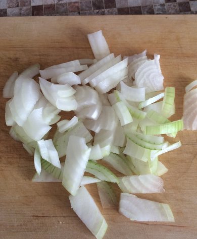 Плов из кускуса и утиной грудки - Шаг 3