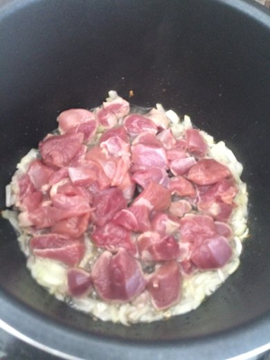 Плов из кускуса и утиной грудки - Шаг 5