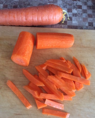 Плов из кускуса и утиной грудки - Шаг 6