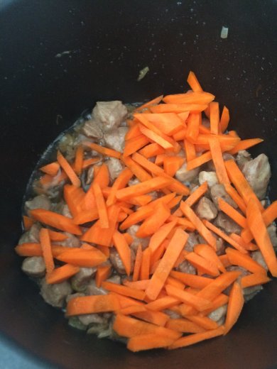 Плов из кускуса и утиной грудки - Шаг 7