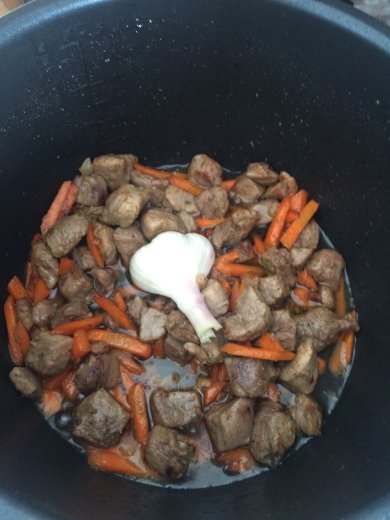 Плов из кускуса и утиной грудки - Шаг 8