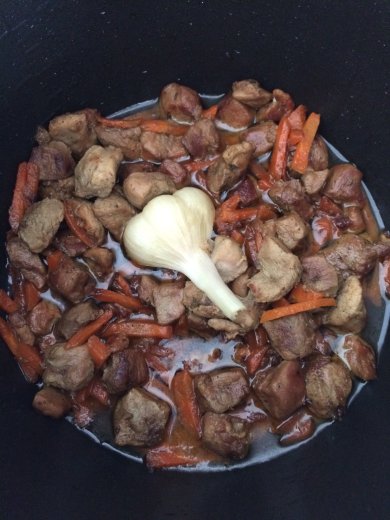 Плов из кускуса и утиной грудки - Шаг 9