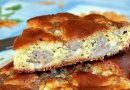 Пирог с мясом