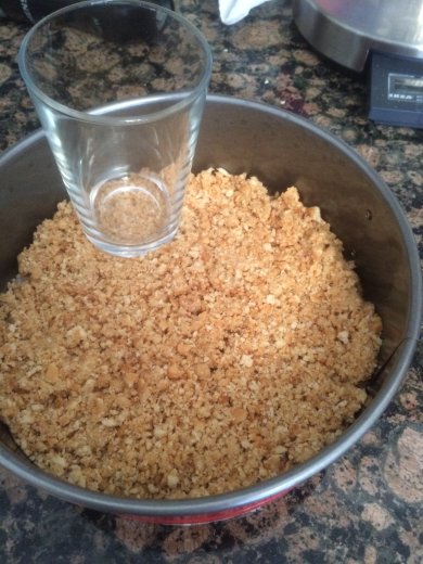 Чизкейк классический - Шаг 1