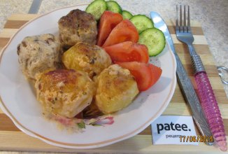 Тушенные тефтели