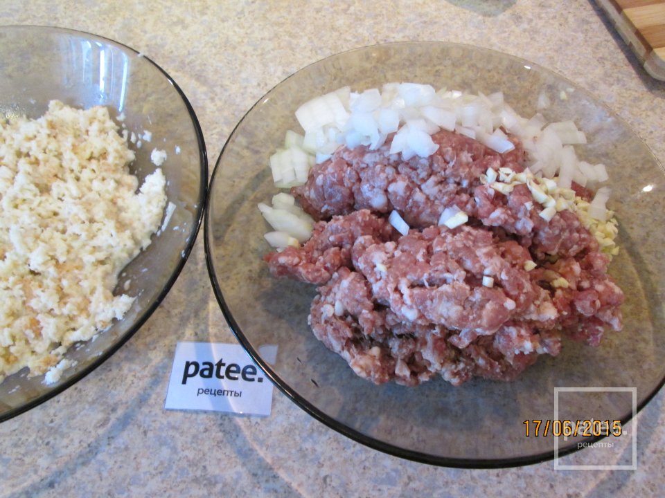 Тушенные тефтели - Шаг 3