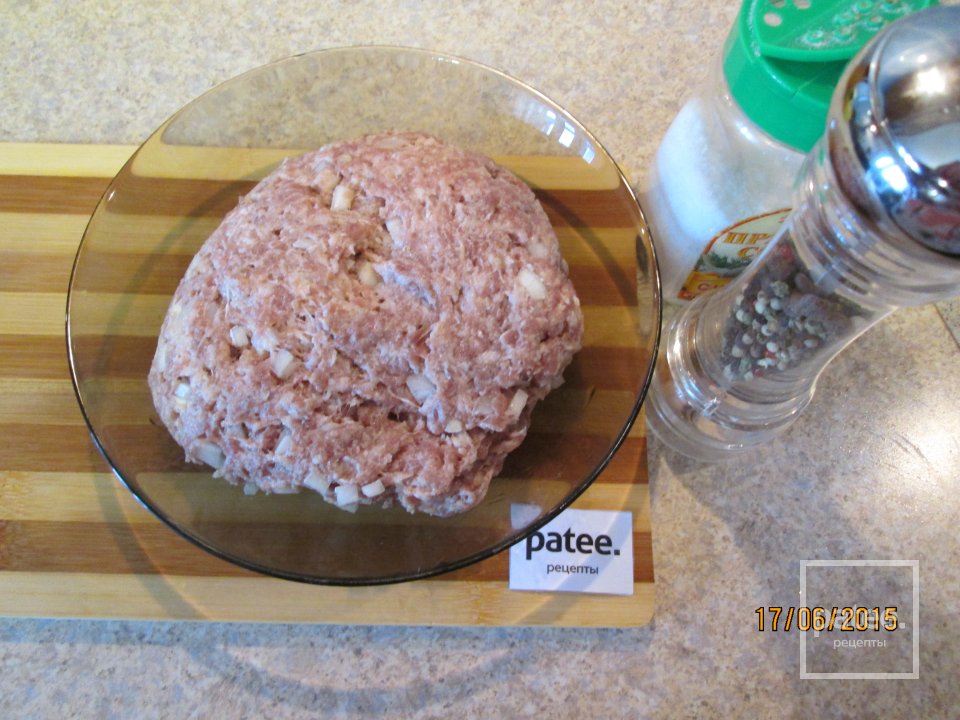 Тушенные тефтели - Шаг 4