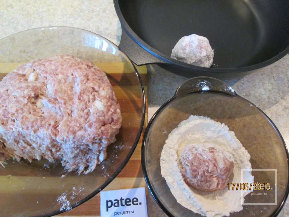 Тушенные тефтели - Шаг 5