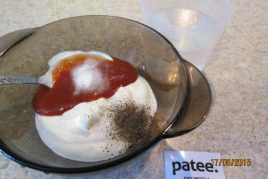 Тушенные тефтели - приготовление