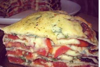 БЛИННЫЙ ПИРОГ