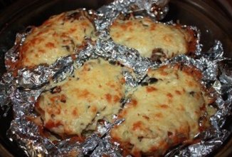 ВКУСНЕЙШЕЕ МЯСО В ФОЛЬГЕ🍖🍗😋