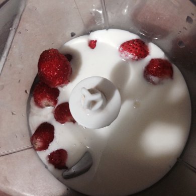 Вкусный коктейль🍹 - Шаг 1