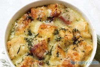 Французский луковый суп