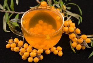 Облепиховый чай