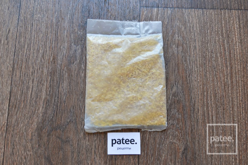 Салат с булгуром и мятой - Шаг 2