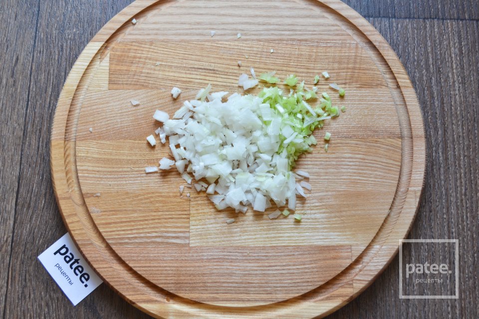 Салат с булгуром и мятой - Шаг 3