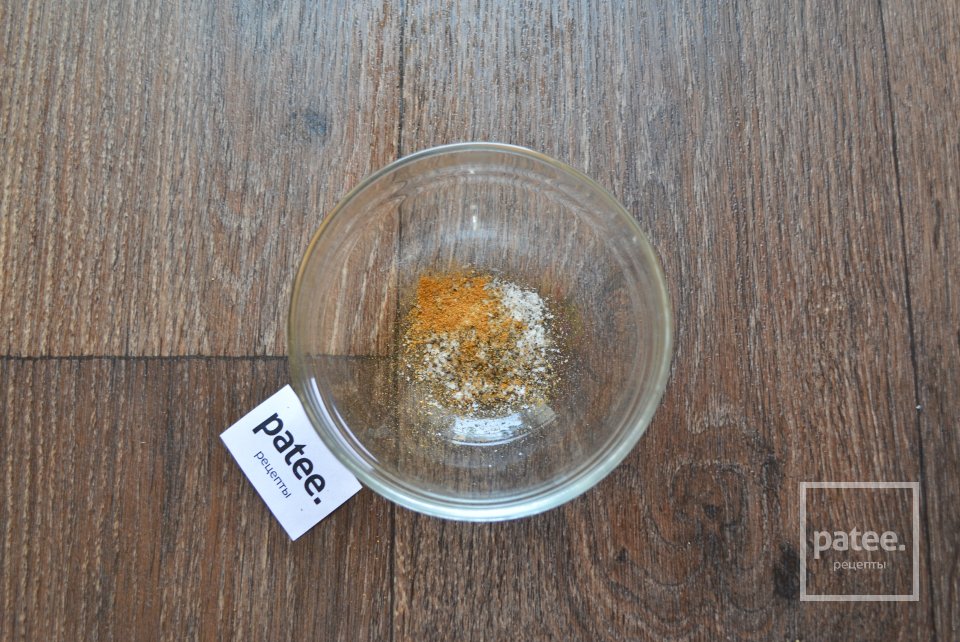 Салат с булгуром и мятой - Шаг 11