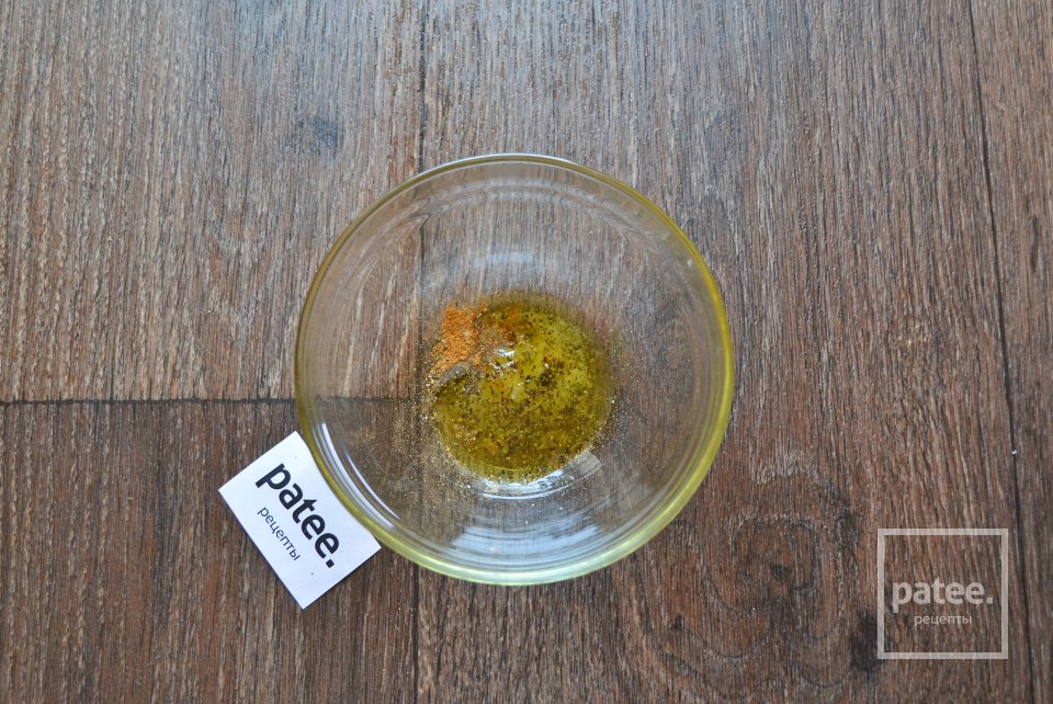 Салат с булгуром и мятой - Шаг 12