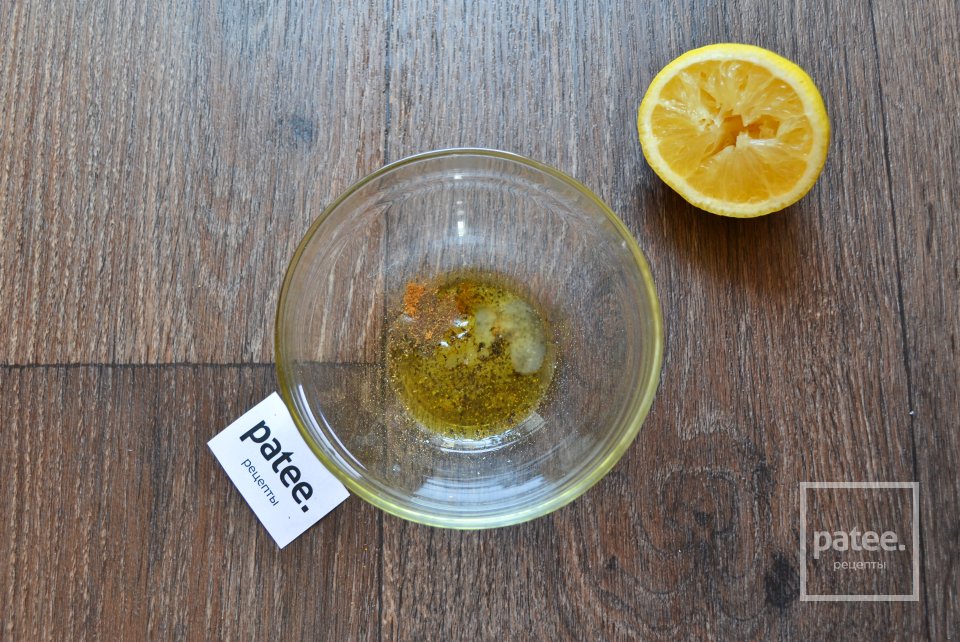 Салат с булгуром и мятой - Шаг 13