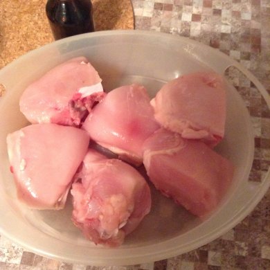 Нежная курочка - Шаг 1