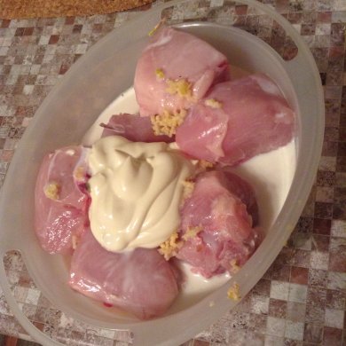 Нежная курочка - Шаг 2