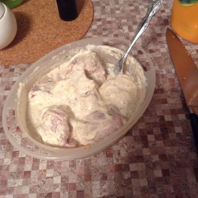 Нежная курочка - Шаг 3