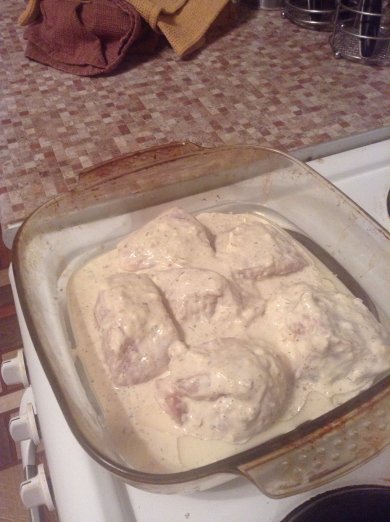 Нежная курочка - Шаг 4