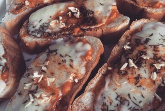 Брускетта "Winchester Bros"