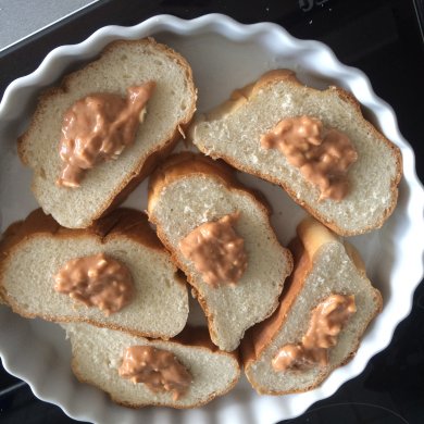 Брускетта "Winchester Bros" - Шаг 3