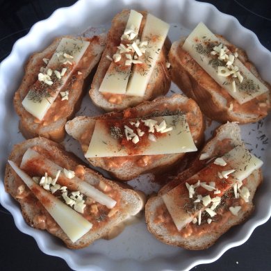 Брускетта "Winchester Bros" - Шаг 4