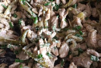 Бифстроган