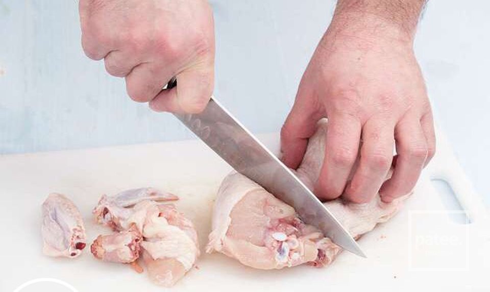 Чахохбили - Шаг 1