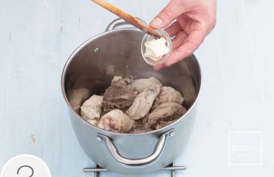 Чахохбили - Шаг 3