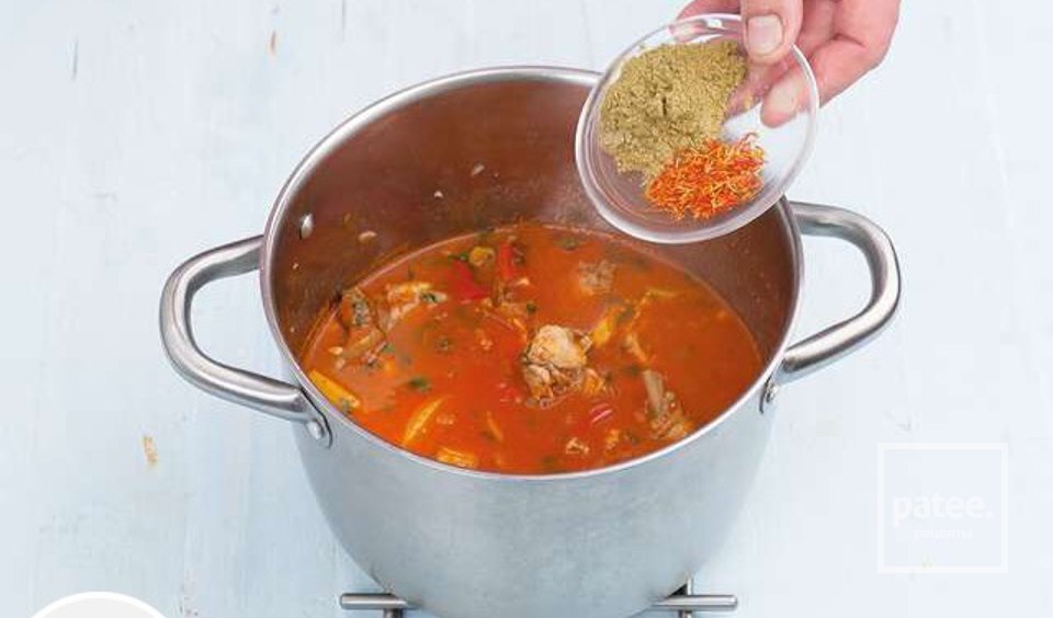 Чахохбили - Шаг 10