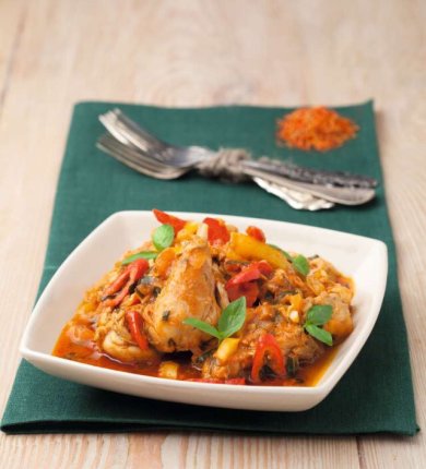 Чахохбили - Шаг 11