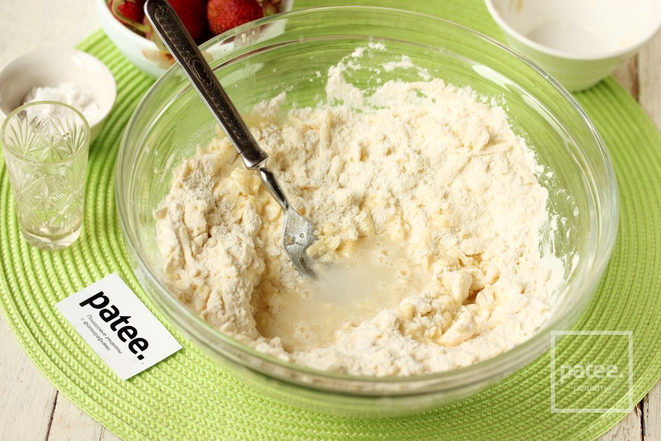 Галета с клубникой - Шаг 5