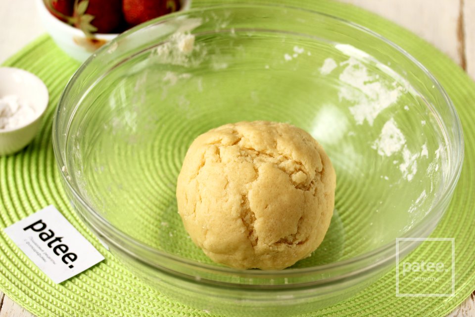 Галета с клубникой - Шаг 6