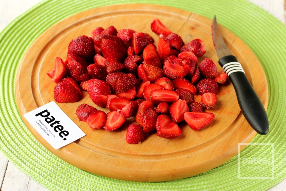 Галета с клубникой - Шаг 8