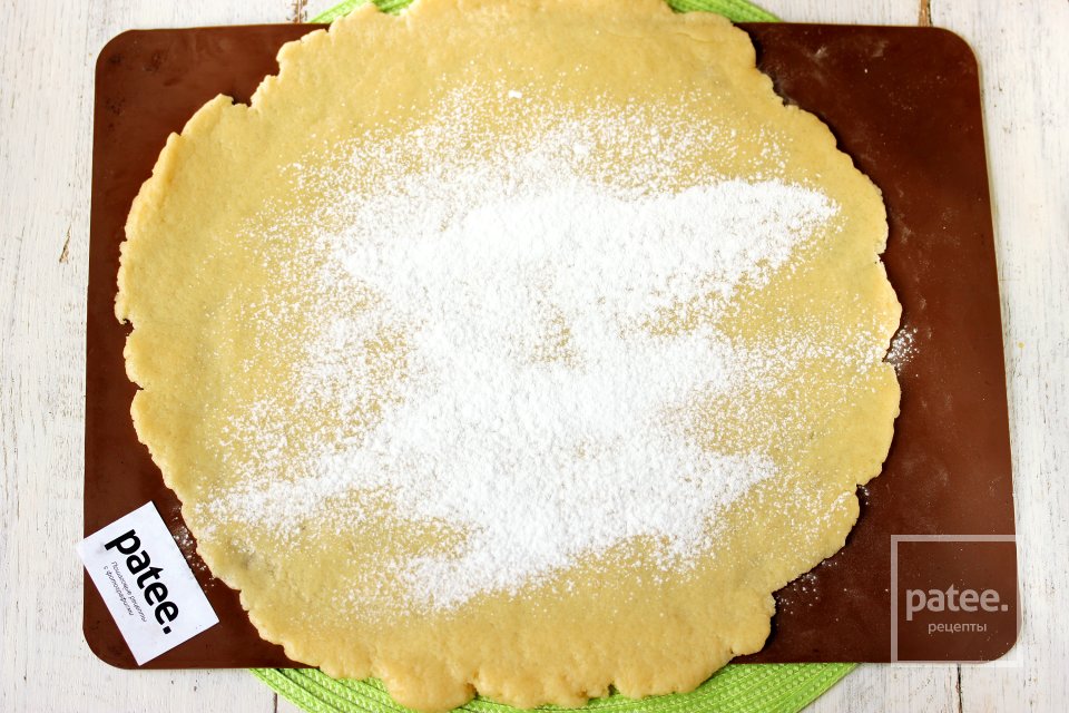 Галета с клубникой - Шаг 9