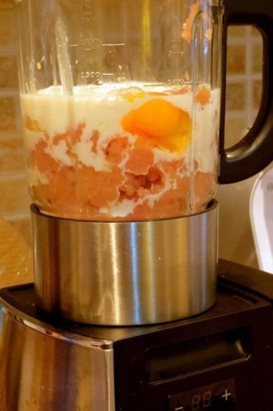 КУРИНЫЕ БЛИНЧИКИ - Шаг 2