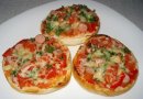Супер-быстрые булочки-пиццы