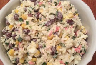 Салат" поКрабок".