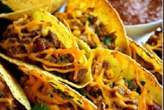 Тако со спагетти