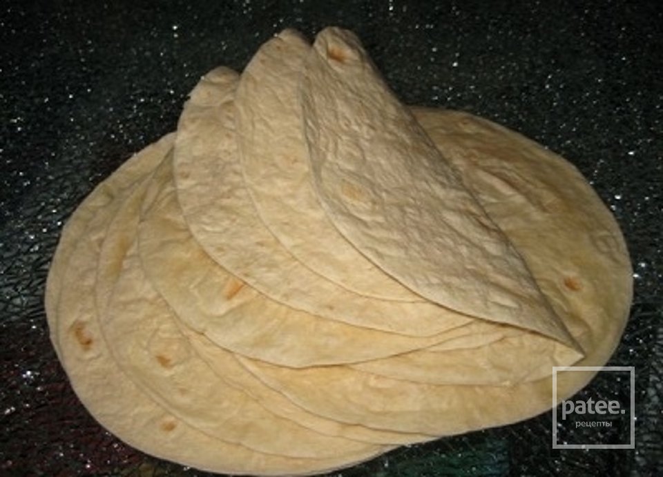 Тако со спагетти - Шаг 4